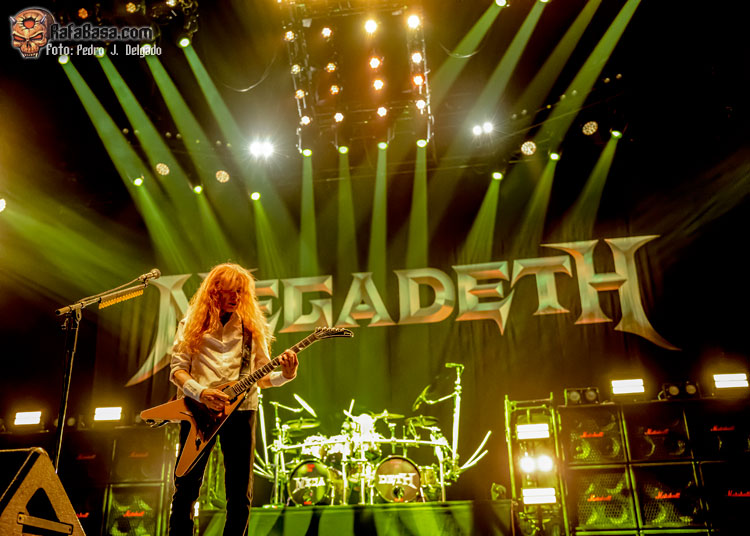 MEGADETH - Roig Arena - Valencia