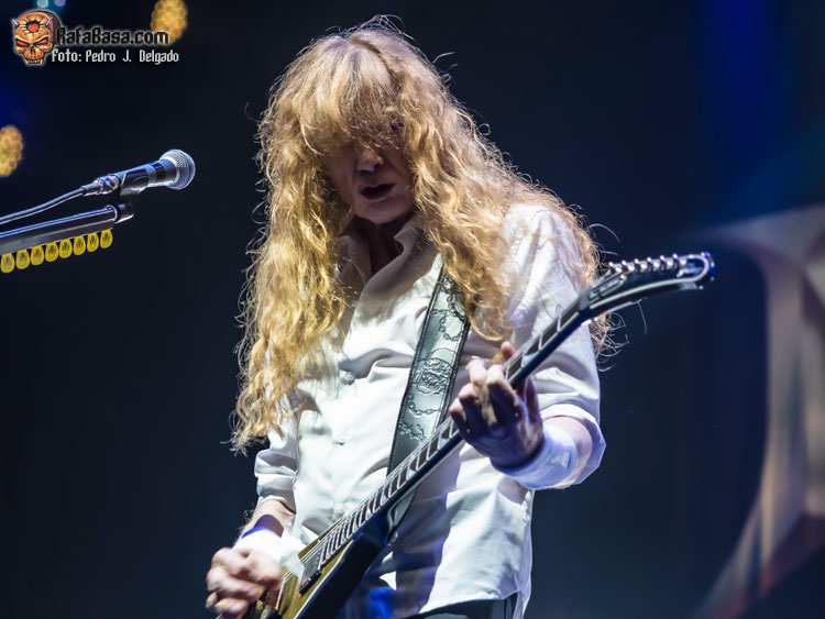 MEGADETH - Roig Arena - Valencia