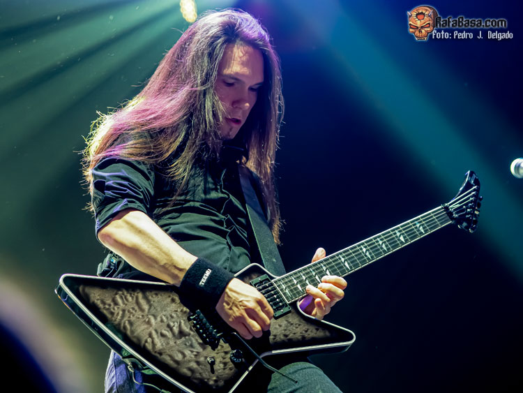 MEGADETH - Roig Arena - Valencia