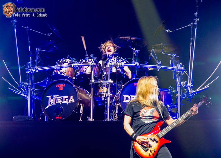 MEGADETH - Roig Arena - Valencia