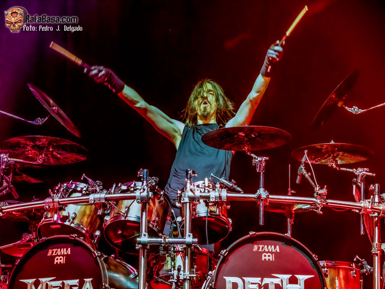 MEGADETH - Roig Arena - Valencia