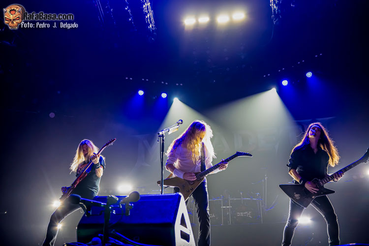 MEGADETH - Roig Arena - Valencia