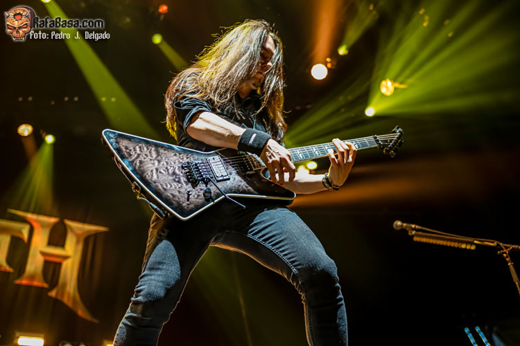 MEGADETH - Roig Arena - Valencia
