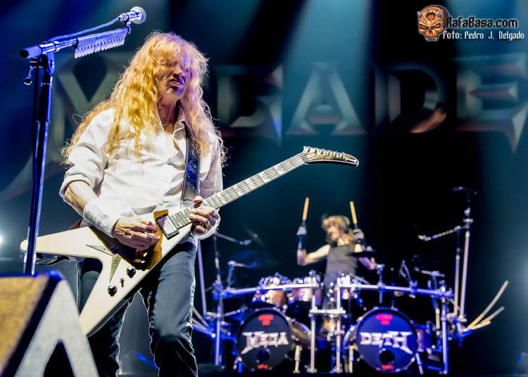 MEGADETH - Roig Arena - Valencia