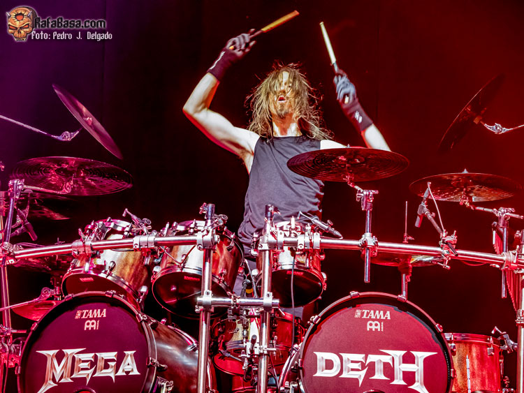 MEGADETH - Roig Arena - Valencia