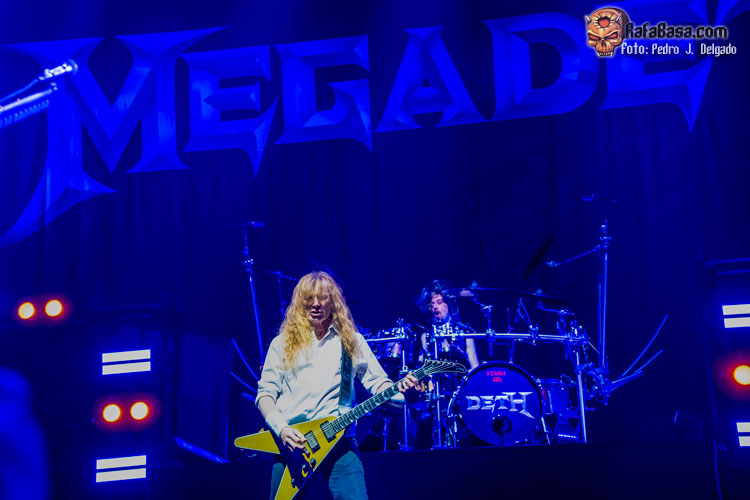 MEGADETH - Roig Arena - Valencia
