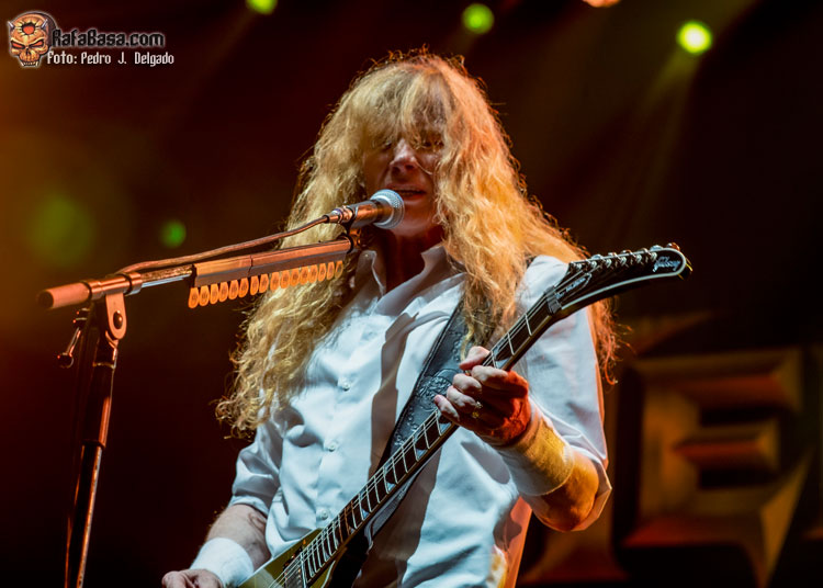 MEGADETH - Roig Arena - Valencia