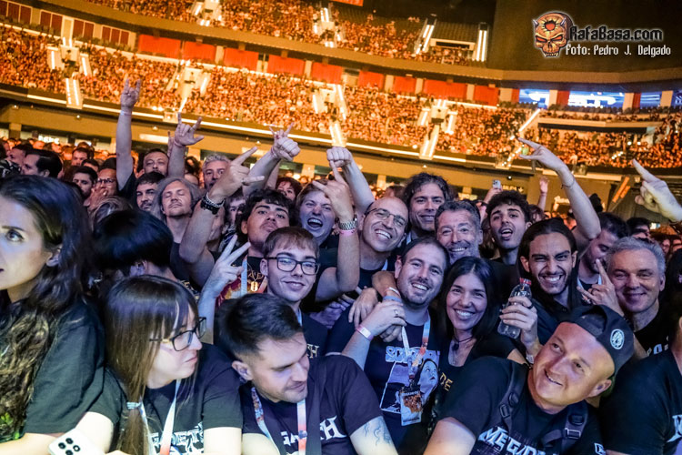 MEGADETH - Roig Arena - Valencia