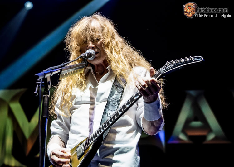 MEGADETH - Roig Arena - Valencia