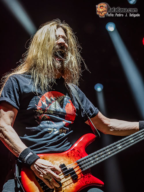 MEGADETH - Roig Arena - Valencia