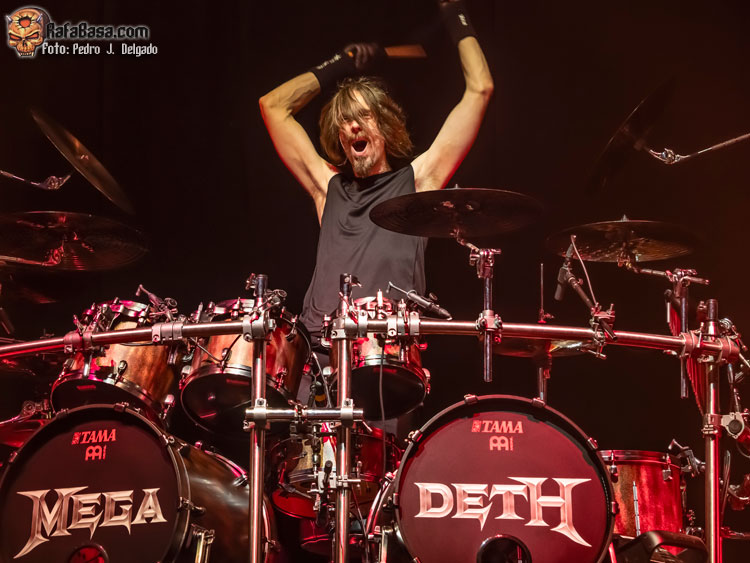 MEGADETH - Roig Arena - Valencia