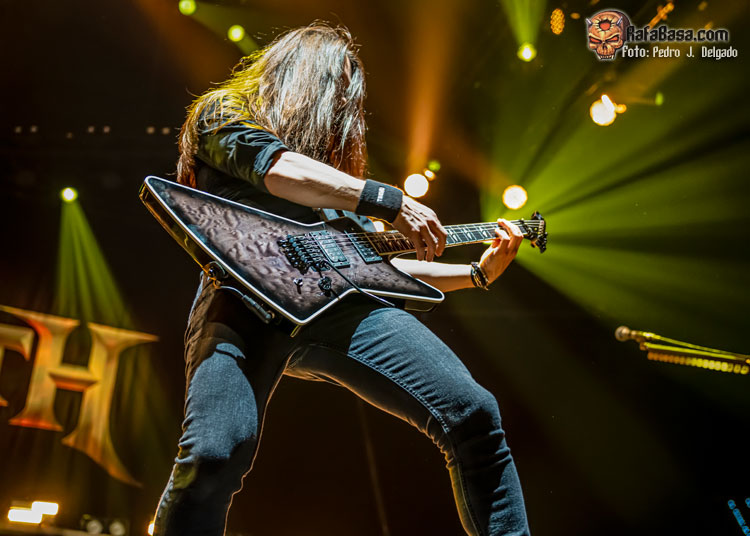 MEGADETH - Roig Arena - Valencia