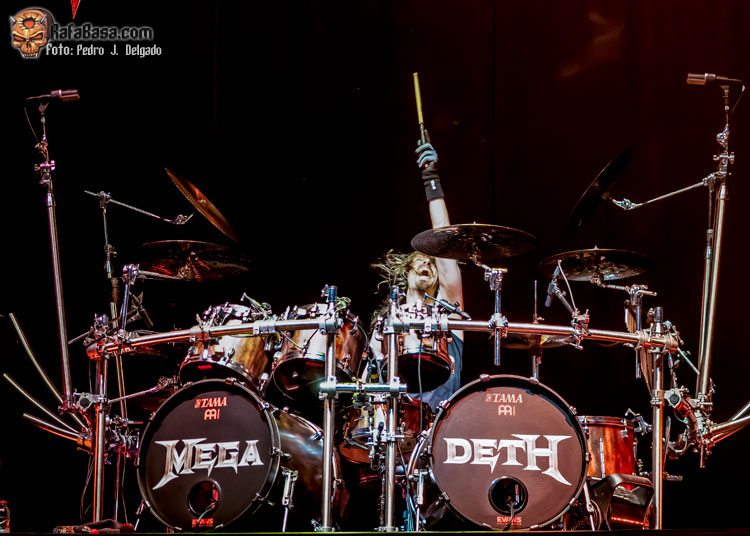 MEGADETH - Roig Arena - Valencia