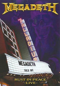  MEGADETH - Rust In Peace Live