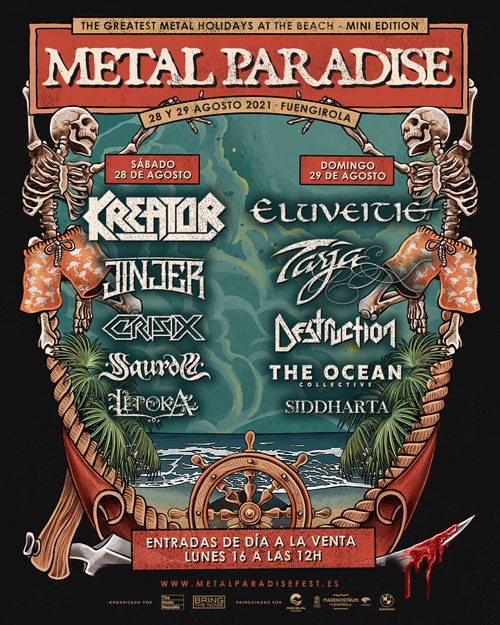 METAL PARADISE vuelve a Fuengirola