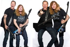 Hetfield & Mustaine