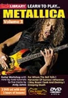Learn to Play METALLICA Volume 3 with Andy James