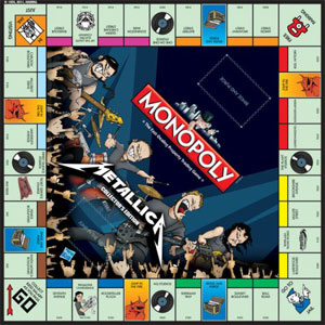 Monopoly de METALLICA