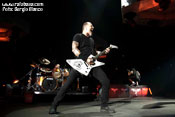 Metallica - Foto: Sergio Blanco