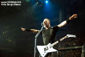 Metallica - Foto: Sergio Blanco
