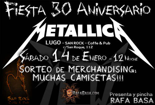 Metallica Lugo