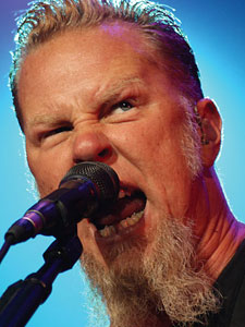 James Hetfield
