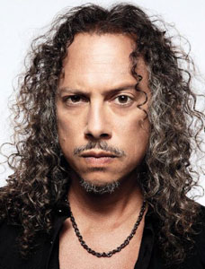 Kirk Hammett de METALLICA