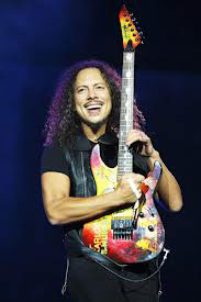Kirk Hammett de METALLICA