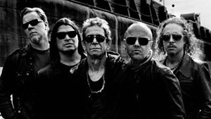 Metallica y Lou Reed
