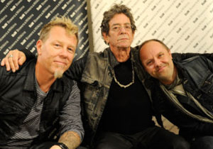 Lou Reed y METALLICA