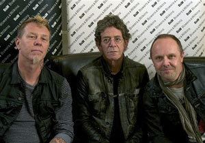 Metallica & Lou Reed