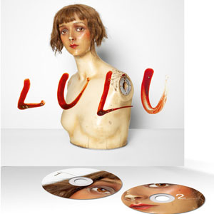 METALLICA y Lou Reed - Lulu 2 cd