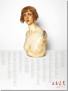 METALLICA y Lou Reed - Lulu - poster