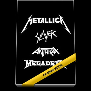 The Big Four: Live From Sonisphere 2010