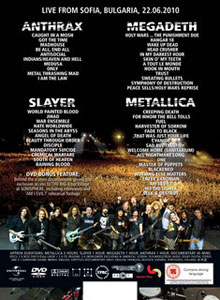 The Big Four: Live From Sofia, Bulgaria