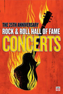 METALLICA - Vigésimo quinto aniversario del Rock And Roll Hall of Fame