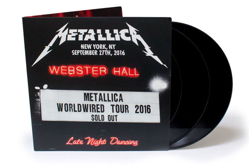 METALLICA - Live At Webster Hall