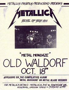  METALLICA