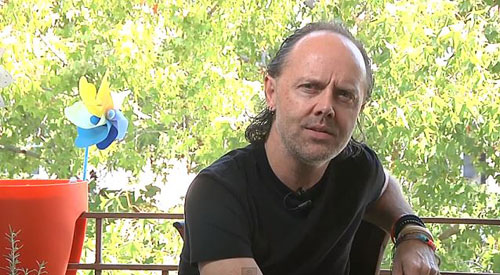 Lars Ulrich habla de los discos de METALLICA