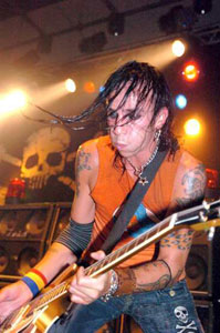 Dregen de Michael Monroe