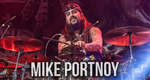 Mike Portnoy habla de volver a tocar con Jordan Rudess y John Petrucci