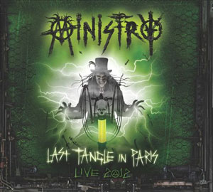  MINISTRY - Last Tangle In Paris - Live 2012