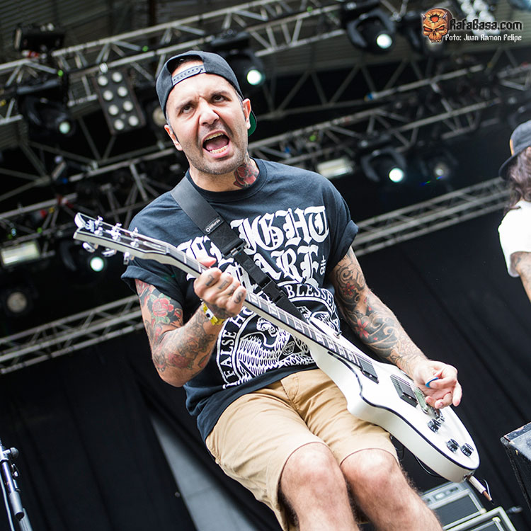 RESURRECTION FEST - MORE THAN A THOUSAND - Jueves 31 de Julio de Agosto de 2014 - Viveiro - Galicia