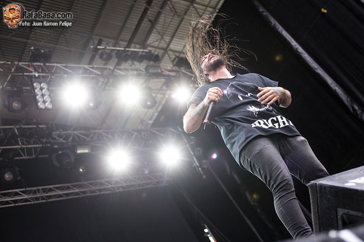 RESURRECTION FEST - MORE THAN A THOUSAND - Jueves 31 de Julio de Agosto de 2014 - Viveiro - Galicia