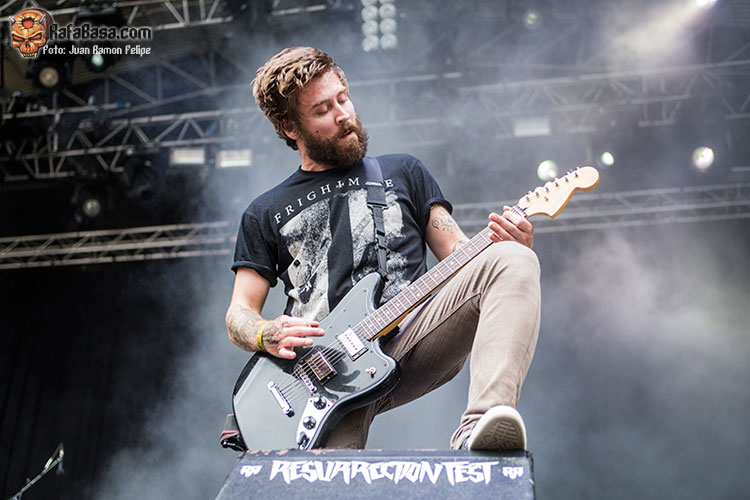 RESURRECTION FEST - MORE THAN A THOUSAND - Jueves 31 de Julio de Agosto de 2014 - Viveiro - Galicia