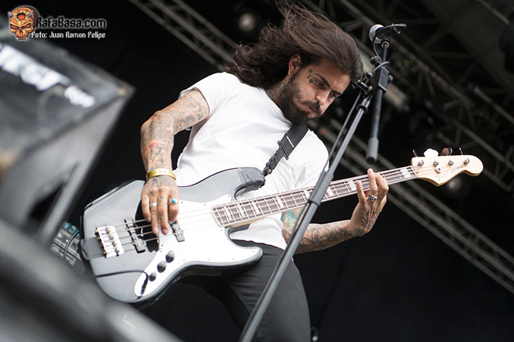 RESURRECTION FEST - MORE THAN A THOUSAND - Jueves 31 de Julio de Agosto de 2014 - Viveiro - Galicia