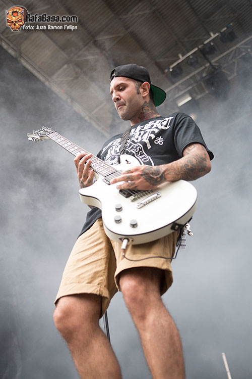 RESURRECTION FEST - MORE THAN A THOUSAND - Jueves 31 de Julio de Agosto de 2014 - Viveiro - Galicia