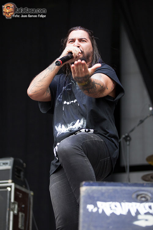 RESURRECTION FEST - MORE THAN A THOUSAND - Jueves 31 de Julio de Agosto de 2014 - Viveiro - Galicia