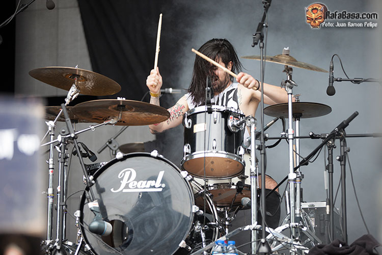 RESURRECTION FEST - MORE THAN A THOUSAND - Jueves 31 de Julio de Agosto de 2014 - Viveiro - Galicia