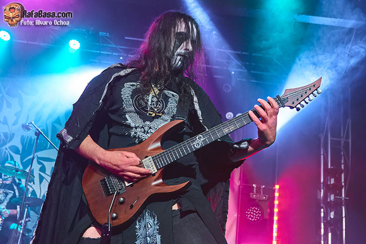 MORTUARY DRAPE - Sala Revi Live - Madrid